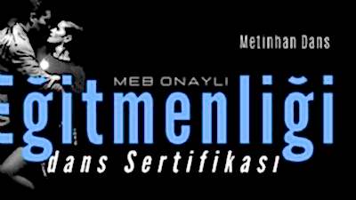 Dans Eğitmenliği Sertfikası