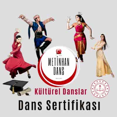 M.E.B Onaylı Kültürel Danslar Eğitmenlik Sertifikası