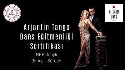 M.E.B  Arjantin Tango Sertifikası