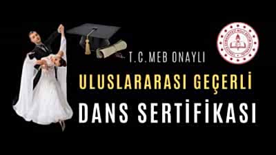 M.E.B. DANS SERTİFİKASI