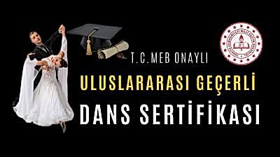 M.E.B Latin Amerikan Salon Danslar Eğitmenliği Sertifikası