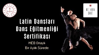 M.E.B  Sosyal Latin Dansları Sertifikası